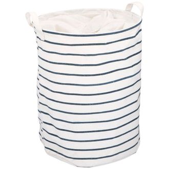 Trade Shop Trade Shop - Portabiancheria Sacco Cesto Lavanderia Tessuto 33x43h Cm Con Manici Fantasie