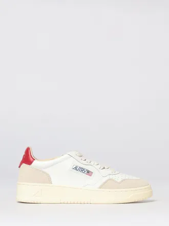 Autry Medalist Low Leather Sneakers