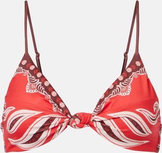 Farm Rio Top bikini Ainika Garden