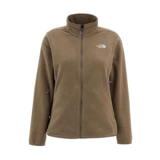 The North Face Glacier Fleece Jacket - Dames - Sport - Bruin - Maat: XS Fleece