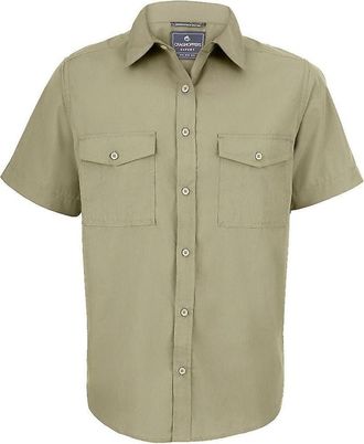 Craghoppers Expert Kiwi Short-sleeved Shirt in Pebble at Nordstrom, Size Xxx-Large