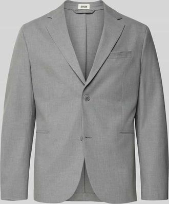 Drykorn Drykorn Sakko mit Reverskragen und Brustleistentasche Modell CATORY in Hellgrau, Gr&ouml;&szlig;e 46