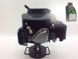 STIGA Sports Kit Motor Completo + Aceite Sae 30 0,60 Lt Stiga Rs100 Azul Segadora 22 X 60 V.l