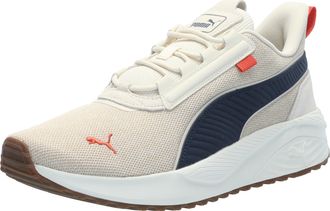 Puma Mens Pacer 23 Street Sneaker, Suede-Alpine Snow-Parisian Night-Fall Foliage, 8.5 UK