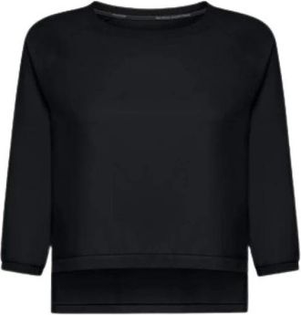 Roberto Ricci Design T-shirt - Dames - Longsleeves - Blauw - M - Tops