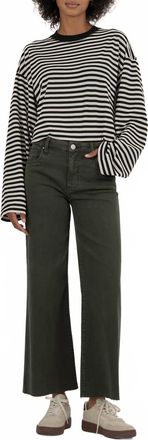 Kut from the Kloth Meg High Rise Fab Ab Jeans In Sherwood Forest