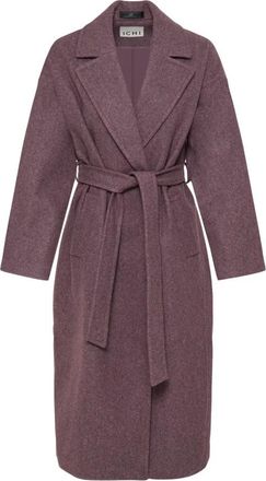 Ichi Giacche - - Coats - Donna - Viola - L