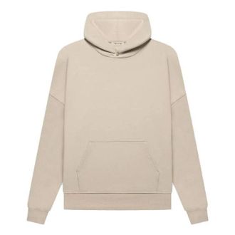 Fear of God SS23 ETERNAL Fleece Hoodie Dusty Beige FOG-SS23-719