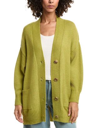 For The Republic For The Republic Oversized Button Cardigan