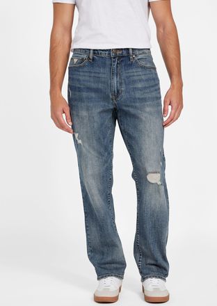Guess Jeffery Loose Fit Denim Jeans