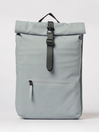Rains Zaino Rolltop Rucksack Rains in PU impermeabile