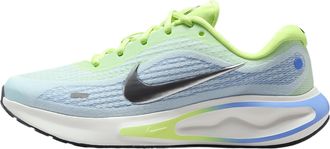 Nike Nike Womens Journey Run Sneaker, Light Lemon Twist/Metallic Silver, 5.5 UK