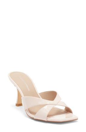Stuart Weitzman Miami Slide Sandal in Rosewater at Nordstrom Rack, Size 7