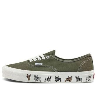 Vans Authentic 44 DX Anaheim Factory - Olive Best Friend VN0A5KX4OLV
