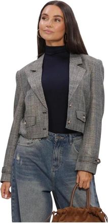 Aaiko Jassen, Dames, Veelkleurig, M, Tweed, Ines Tweed Pes 540