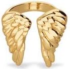 UNOde50 18K Gold-Plated Ring in the Shape of Wings at Nordstrom, Size 7.5