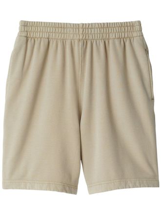 Burberry Trainingsshorts met elastische taille - Beige