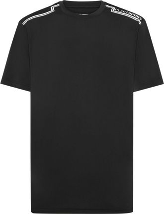 Plein Sport T-shirt a maniche corte con scollo rotondo - Nero