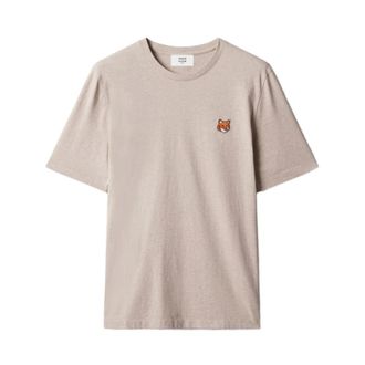 Maison Kitsun&eacute; Uomo, Top, Beige, XL, new