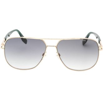 Marc Jacobs Mens Green Arms Gold Sunglasses - One Size