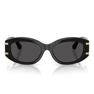 Dolce & Gabbana Sunglasses Dg4502 501/87 Black/Dark Gray Women