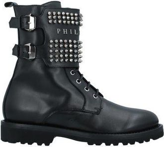 Philipp Plein CALZADO - Botines de ca&ntilde;a alta en YOOX.COM