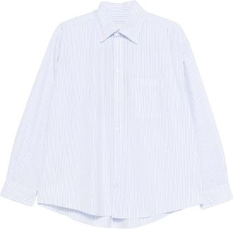 Birgitte Herskind Lorenzo Katoenen Shirt - Dames - Overhemden - Blauw - 2XS - Katoen - Overhemden