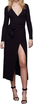 Good American Daynight Dress In Black