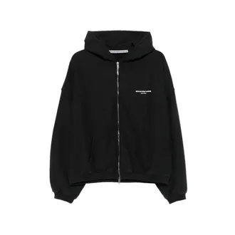 Alexander Wang Logo-print Hoodie