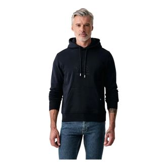 Trussardi Sudadera con capucha - Sweatshirts & Hoodies - Hombre - Azul - 2XL
