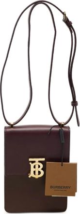 Burberry Borsa a tracolla Robin in pelle - Viola