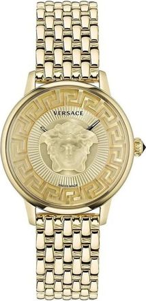 Versace Accessoires, Dames, Geel, ONE Size, Medusa Alchemy