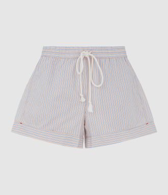 Xirena Short Gabby Tangerine Sky