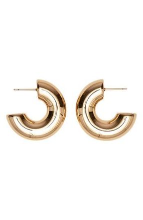 st. Moran Chunky Hoop Earrings in Gold at Nordstrom Rack