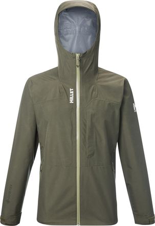Millet Technical Green Hooded Jacket with GORE-TEX Protection