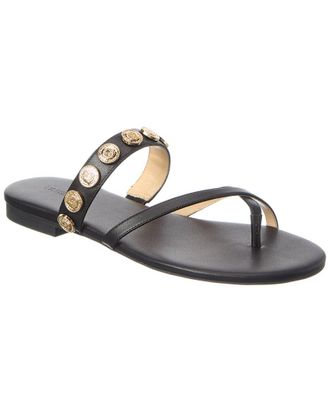 L'agence LAgence Hanna Leather Sandal