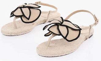 Castaner Canvas Thong Sandals PONCHA size 35