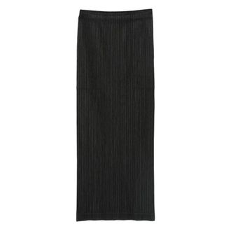 Issey Miyake Dames, Rokken, Zwart, Maat: XL