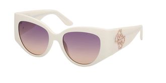 Guess GU00202 21Z Womens Sunglasses White Size 54