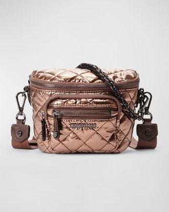 MZ Wallace Crosby Micro Convertible Sling Belt Bag