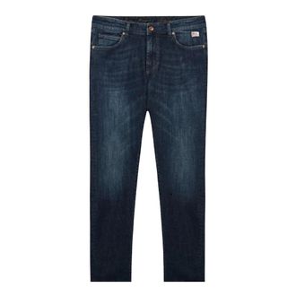 Roy Rogers Slim Fit Jeans, male, Blue, W30, 517 Special Larry Jeans