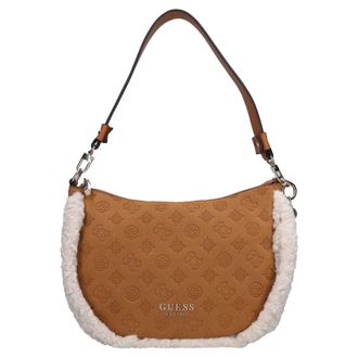 Guess Dames, Tassen, Bruin, Maat: ONE Size Leer