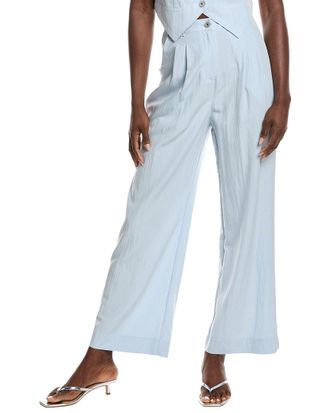 Gracia Straight Fit Casual Pant