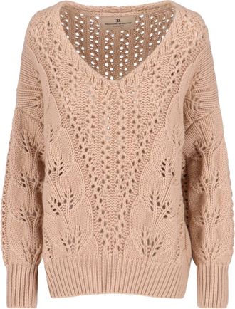 Ermanno Scervino Maglione In Cashmere