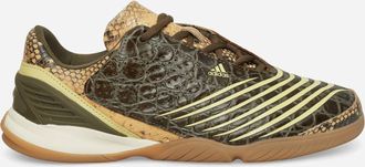 adidas Slam Jam F50.7 Sala C5 Consortium Sneakers Powder Yellow / St Fade Ocean / Dark Cargo