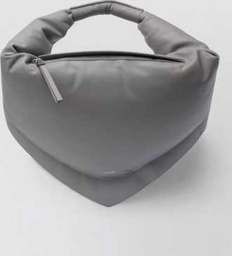 Federico Cina leather padded tote bag