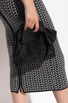 Marc Jacobs Handbag The Sack Mini, Womens, Black