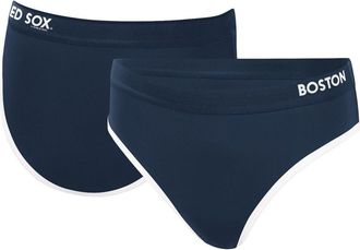 G-III 4Her by Carl Banks Womens G-III 4Her by Carl Banks Navy Boston Red Sox Southpaw Bikini Bottom at Nordstrom, Size Small
