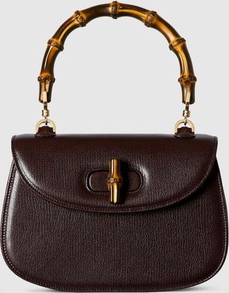 Gucci Bamboo 1947 Small Bag, Brown, Leather