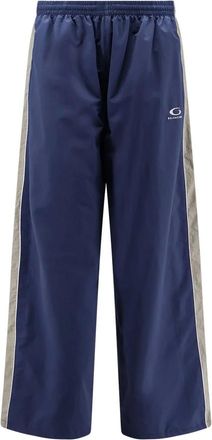 Balenciaga Sweatpants, male, Blue, Size: M Sweatpants